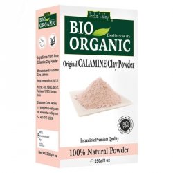 Bio organiczna glinka kalaminowa w proszku, Indus Valley, 250g