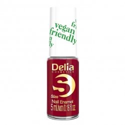 Delia Cosmetics Vegan Friendly Emalia do paznokci Size S nr 215 My Secret  5ml