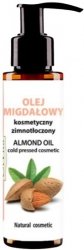 Almond Oil, Cold pressed, Olvita, 100ml