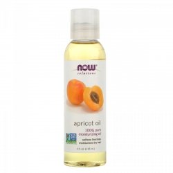 Apricot Oil, Now Foods, Solutions, 118 ml