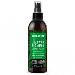 BARWA Ziołowa Odżywka do włosów Skrzyp Polny - włosy wypadające  250ml