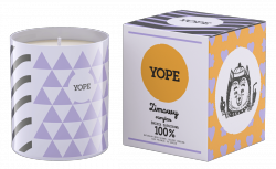 Winter Rarity Scented Soy Candle, Yope, 100% Natural