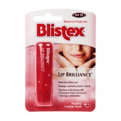 Blistex Balsam do ust LIP BRILLIANCE nadający połysk i kolor