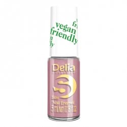 Delia Cosmetics Vegan Friendly Emalia do paznokci Size S nr 210 Dusty Rose  5ml