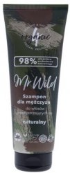 Naturalny szampon do włosów przetłuszczających się, o zapachu korzenno-cytrusowym, Mr Wild