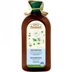 Chamomile Shampoo for Weakened and Damaged Hair, Green Pharmacy