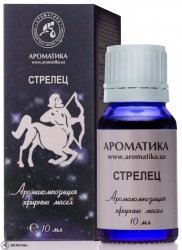 Sagittarius Aromatherapeutic Essential Oil Blend, 100% Natural