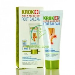 Foot Balm KROK MED Against Calluses and Corns