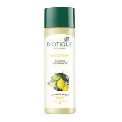Biotique Bio Citron Stimulating Body Massage Oil, 200ml