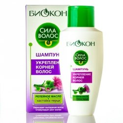 Burdock Strengthening Shampoo, Biokon