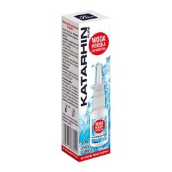 Katarhin Pure spray do nosa Morska woda izotoniczna, 30ml