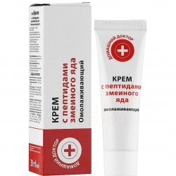 Odmładzający Krem z peptydami jadu żmii, Domowy Doktor, 30ml