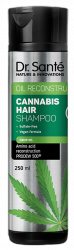 Hemp shampoo with amla sulfate-free, Dr. Sante Cannabis