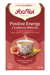 Herbata Positive Energy Pozytywna Energia BIO, Yogi Tea, (17x1,8g)