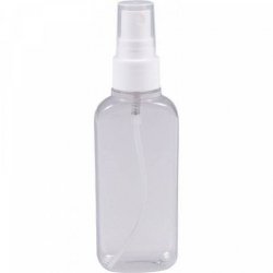 Bottle with atomizer, TOP CHOICE, 75ml