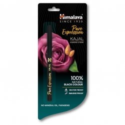 Waterproof Kajal, Black, Himalaya Expression