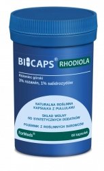 BICAPS RHODIOLA Golden Root (Rhodiola rosea), Formeds, 60 capsules