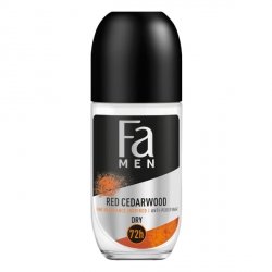 Fa Men Red Cedarwood Dezodorant anti-perspirant roll-on 72H dla mężczyzn 50ml