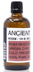 Rosehip Oil, Ancient Wisdom, 100ml