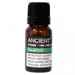 Cajaput Essential Oil, Ancient Wisdom, 10ml