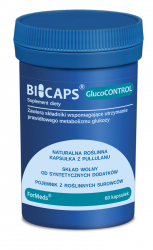 BICAPS GlucoCONTROL, White Mulberry and Gurmar, ForMeds