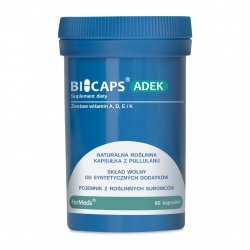 BICAPS ADEK Formeds, Vitamin A, D, E, K, 60 capsules