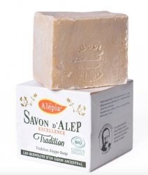 Alep Olive Soap Excellence TRADITION Bio, 190gr