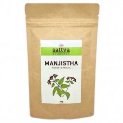 Manjistha Powder Sattva Herbal, 50g
