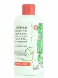 Birch Tar Cream Shampoo Lifebuoy, 300ml