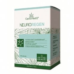 CannamediQ Neuroregen suplement diety, 30 tabletek
