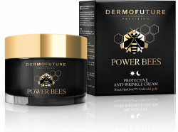 Protective Anti-wrinkle Day & Night Cream, Power Bees, DermoFuture