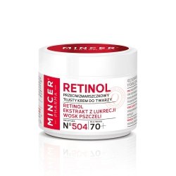 Rich  Retinol Anti-wrinkle Face Cream 70+, Mincer
