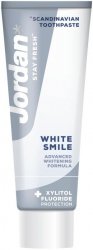 Jordan Stay Fresh Pasta do zębów White Smile, 75ml