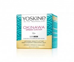 Yoskine Okinawa Green Caviar 70+ Krem głęboko odbudowujący na dzień i noc  50ml