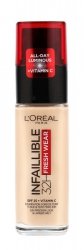 LOREAL Podkład Infallible 32H Fresh Wear nr 125 Natural Beige  30ml