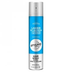 JOANNA Styling Effect Lakier do włosów Utrwalenie i Objętość - ekstramocny 250 ml