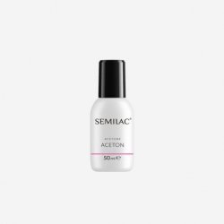 SEMILAC Acetone Zmywacz do lakieru hybrydowego (aceton) 50 ml