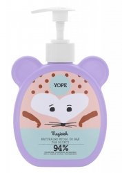 YOPE Naturalne Mydło do rąk dla dzieci - NAGIETEK  400ml