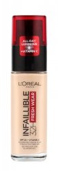 LOREAL Podkład Infallible 32H Fresh Wear nr 015 Porcelain  30ml