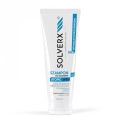 SOLVERX Atopic Skin Szampon do włosów - pielęgnujący i przeciwzapalny 250ml