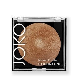 Joko Puder Spiekany Mineral Illuminating 06 Dark Bronze 8g