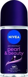 NIVEA Antyperspirant damski w kulce Pearl & Beauty Black Pearl 50 ml