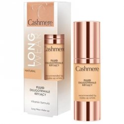 CASHMERE Long Wear Make-up Fluid długotrwale kryjący Natural 30 ml