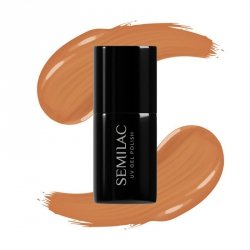 SEMILAC Lakier hybrydowy 416 Golden Hour Orange 7 ml