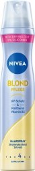 NIVEA Styling Lakier do włosów Blonde Care - ekstra mocny 250 ml