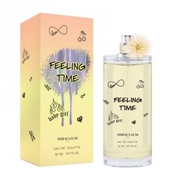 MIRACULUM Woda toaletowa dla nastolatek FEELING TIME 30 ml