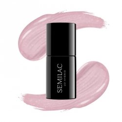 SEMILAC Lakier hybrydowy Wedding Pearls 238 Rose Pearl (HEMA free) 7 ml