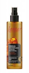 JANTAR Mgiełka regenerująca z esencją bursztynową do włosów zniszczonych 200 ml