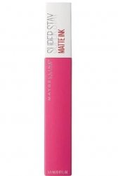 MAYBELLINE Super Stay Matte Ink Matowa Pomadka do ust w płynie nr 30 - Romantic 5ml