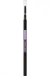 MAYBELLINE Express Brow Ultra Slim Kredka do brwi - 07 Black 1szt